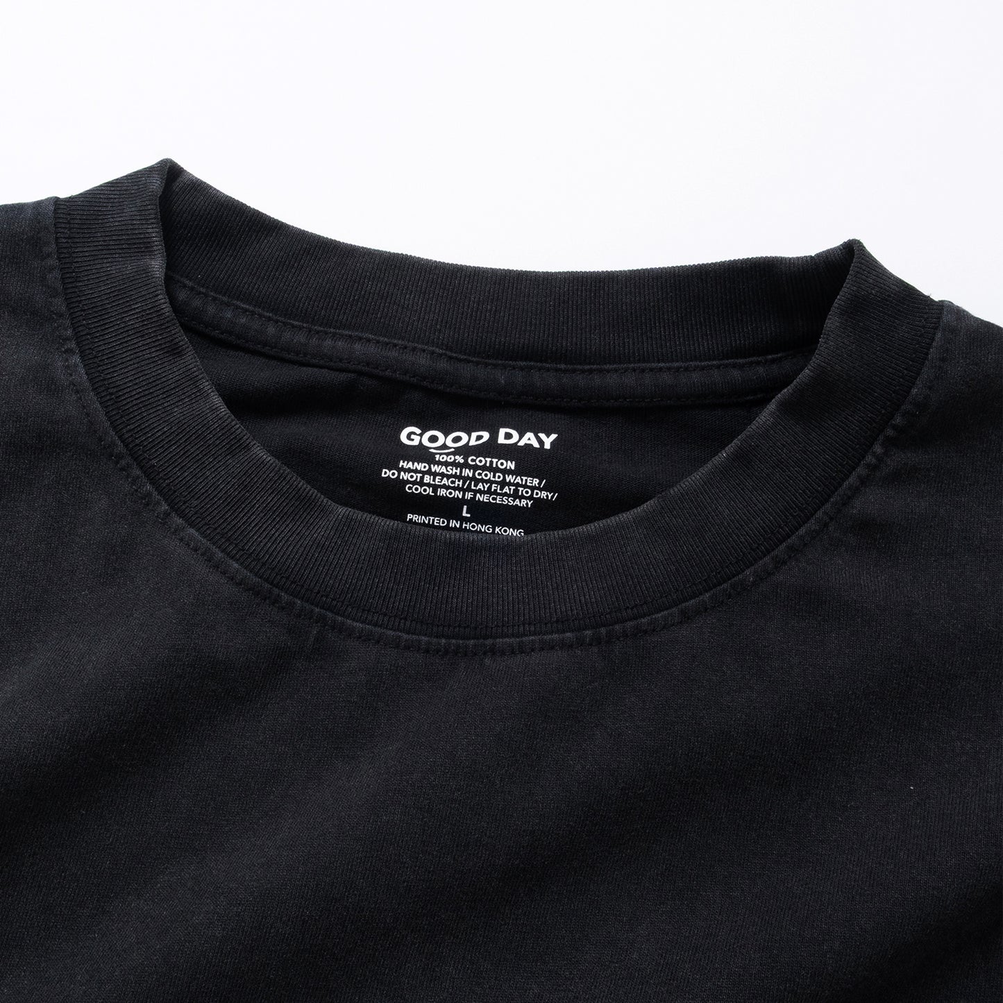 (EX676) Gold Dragon Long Sleeve Washed Tee
