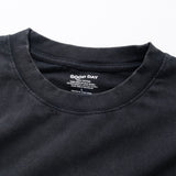 (ZT1818) Barking Dog Graphic Long Sleeve Washed Tee