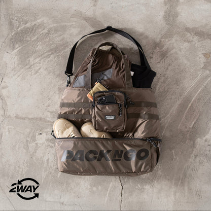 (BA548) 2 Way Totebag