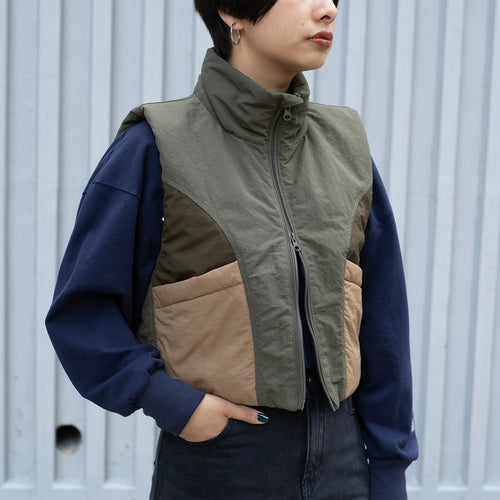 (JK425) 3M保暖短版背心外套