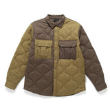 (ST492) 拼色間棉恤衫