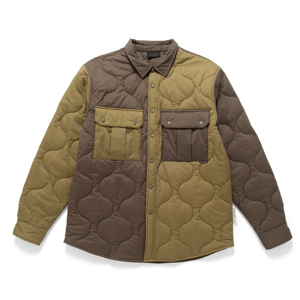 (ST492) 拼色間棉恤衫