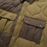 (ST492) 拼色間棉恤衫