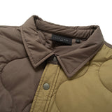 (ST492) 拼色間棉恤衫