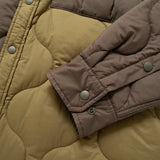 (ST492) 拼色間棉恤衫