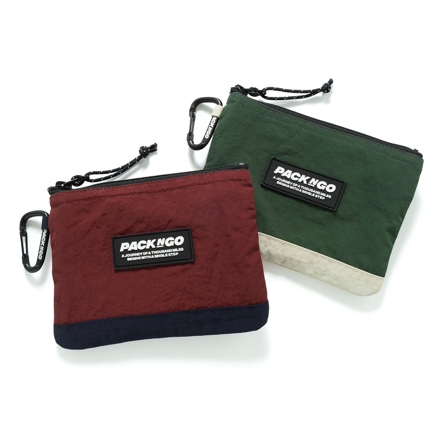(YB537) Colorblock Coins Wallet