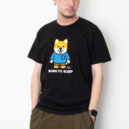 (ZT1300) 藍衣P仔圖案Tee