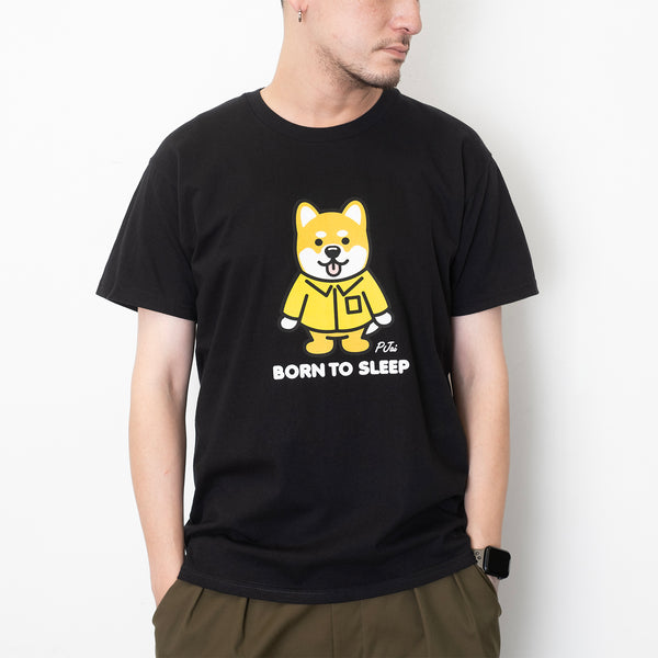 (ZT1297) PJai in Yellow Graphic Tee