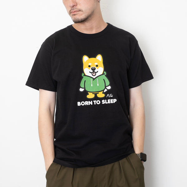 (ZT1298) PJai in Green Graphic Tee