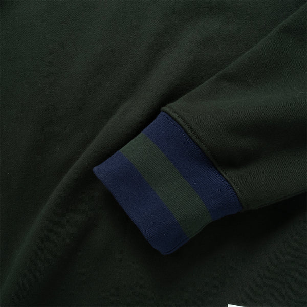 (SW528) 仿兩件恤衫領衛衣