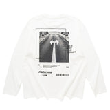 (TP1750) 圖案長袖Tee