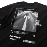 (TP1750) 圖案長袖Tee