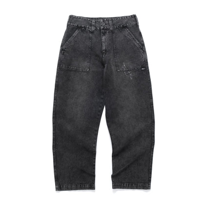 (PT424) Washed Work Pants