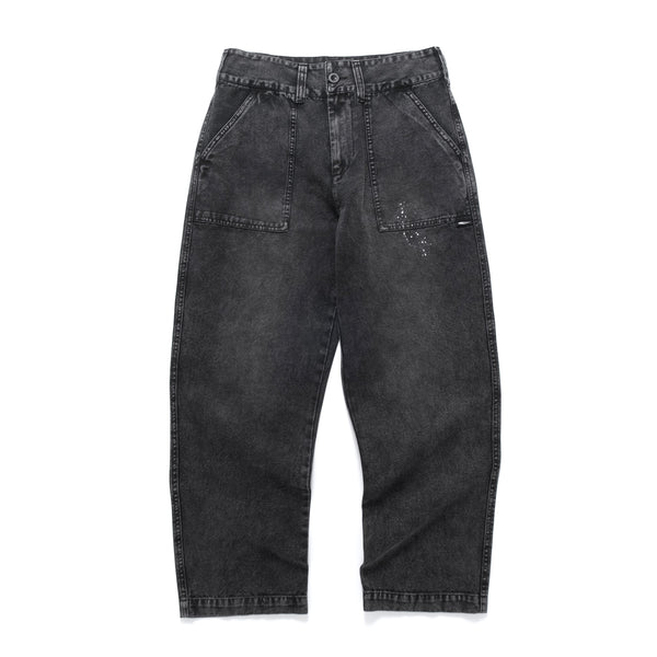 (PT424) 洗水工裝長褲