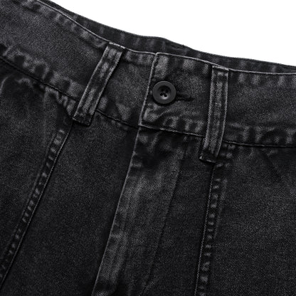 (PT424) Washed Work Pants