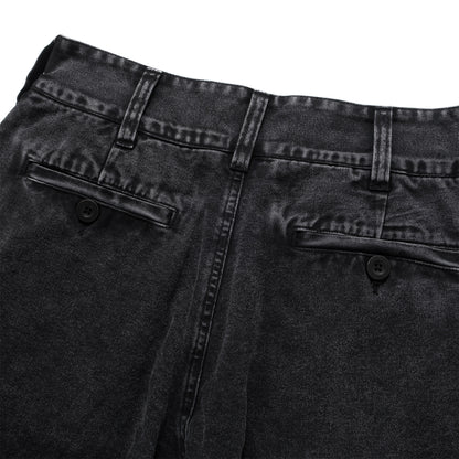 (PT424) Washed Work Pants