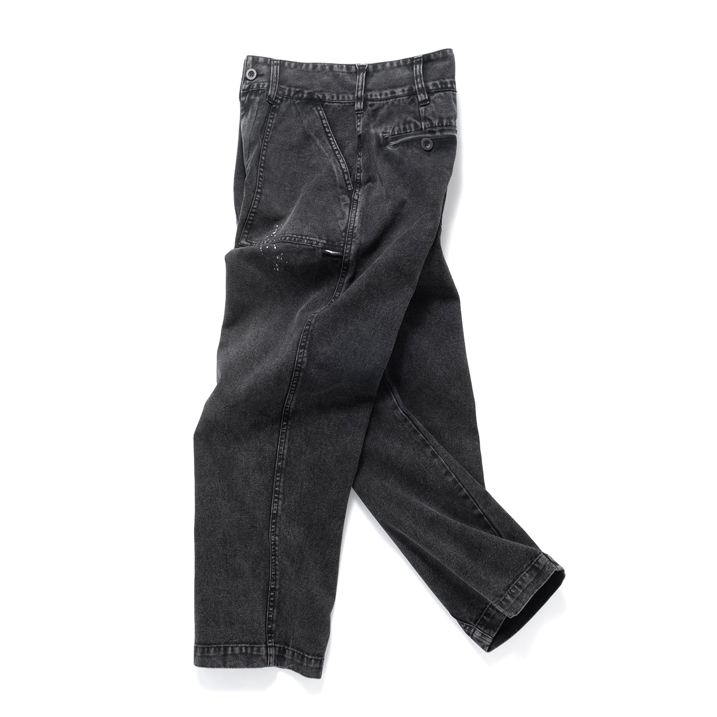 (PT424) Washed Work Pants