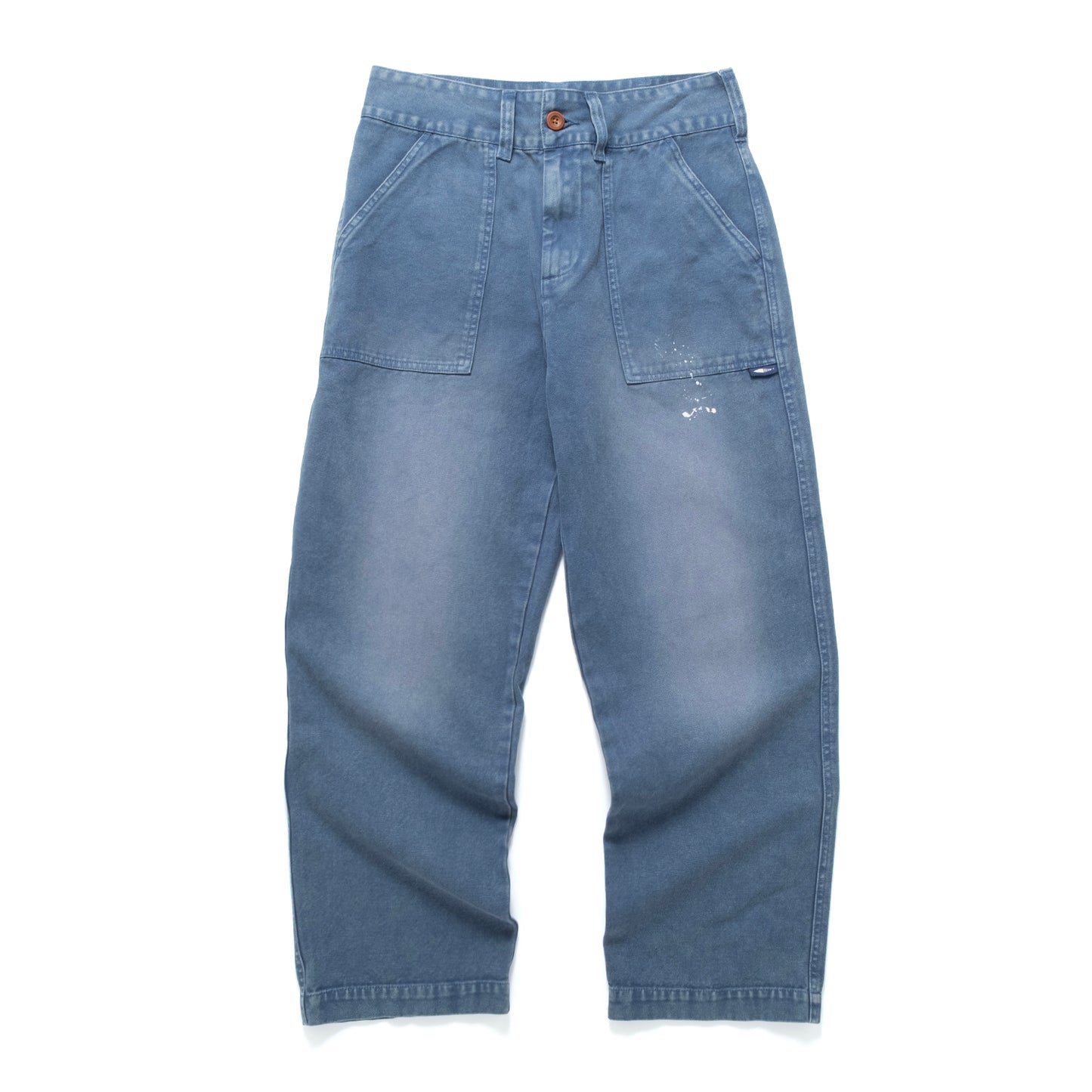 (PT424) Washed Work Pants