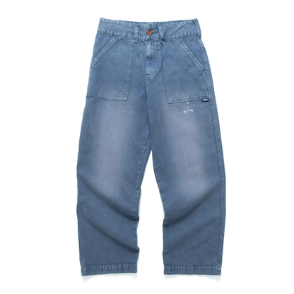 (PT424) Washed Work Pants