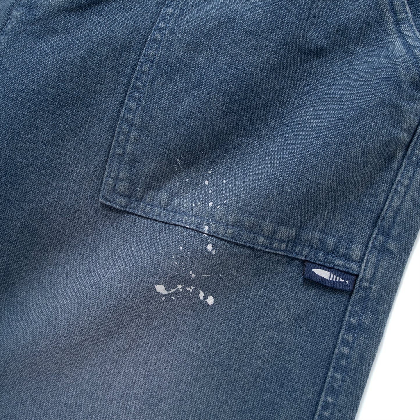 (PT424) Washed Work Pants