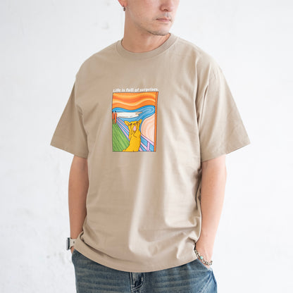 (ZT1990) Life is Full of Surprises Graphic Tee