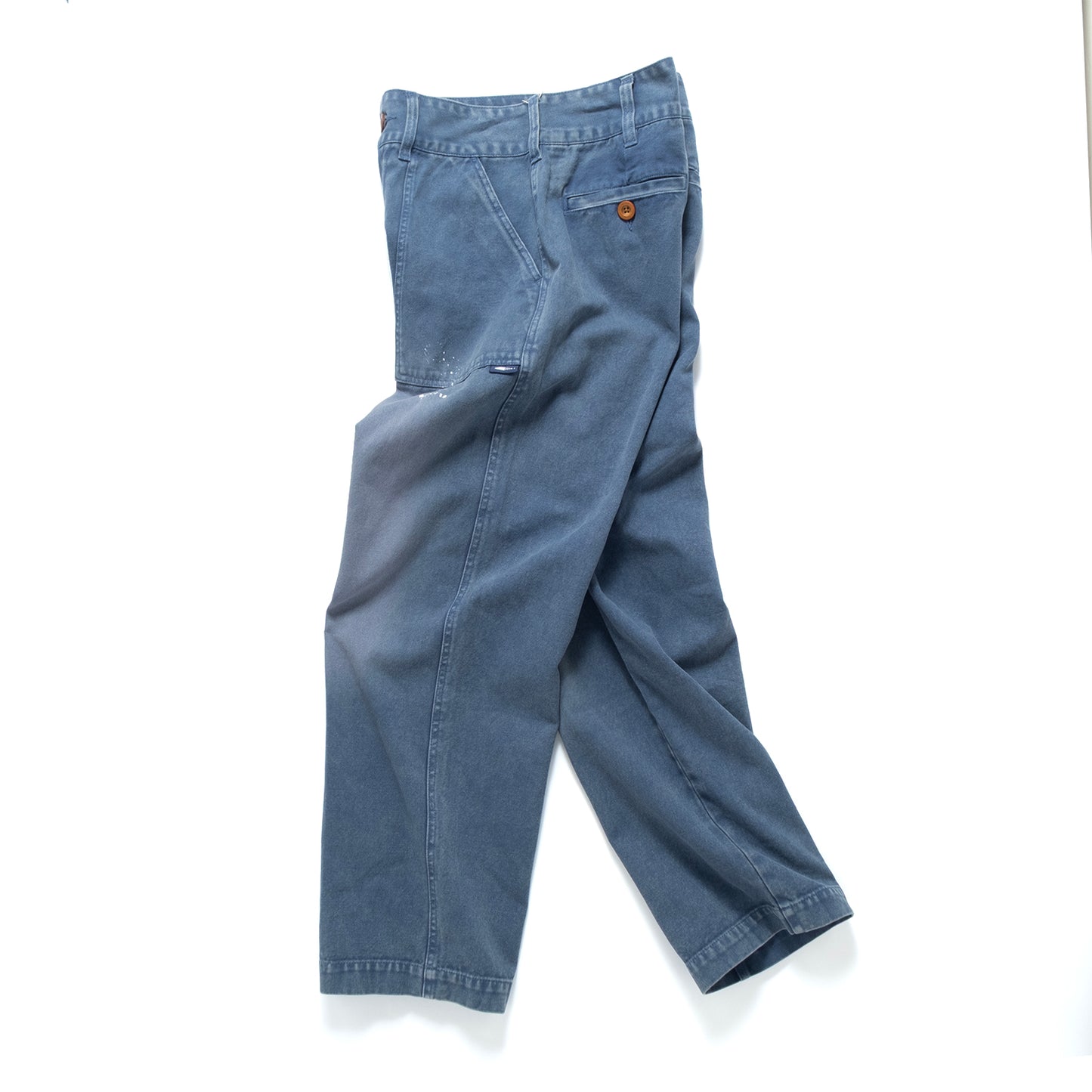 (PT424) Washed Work Pants