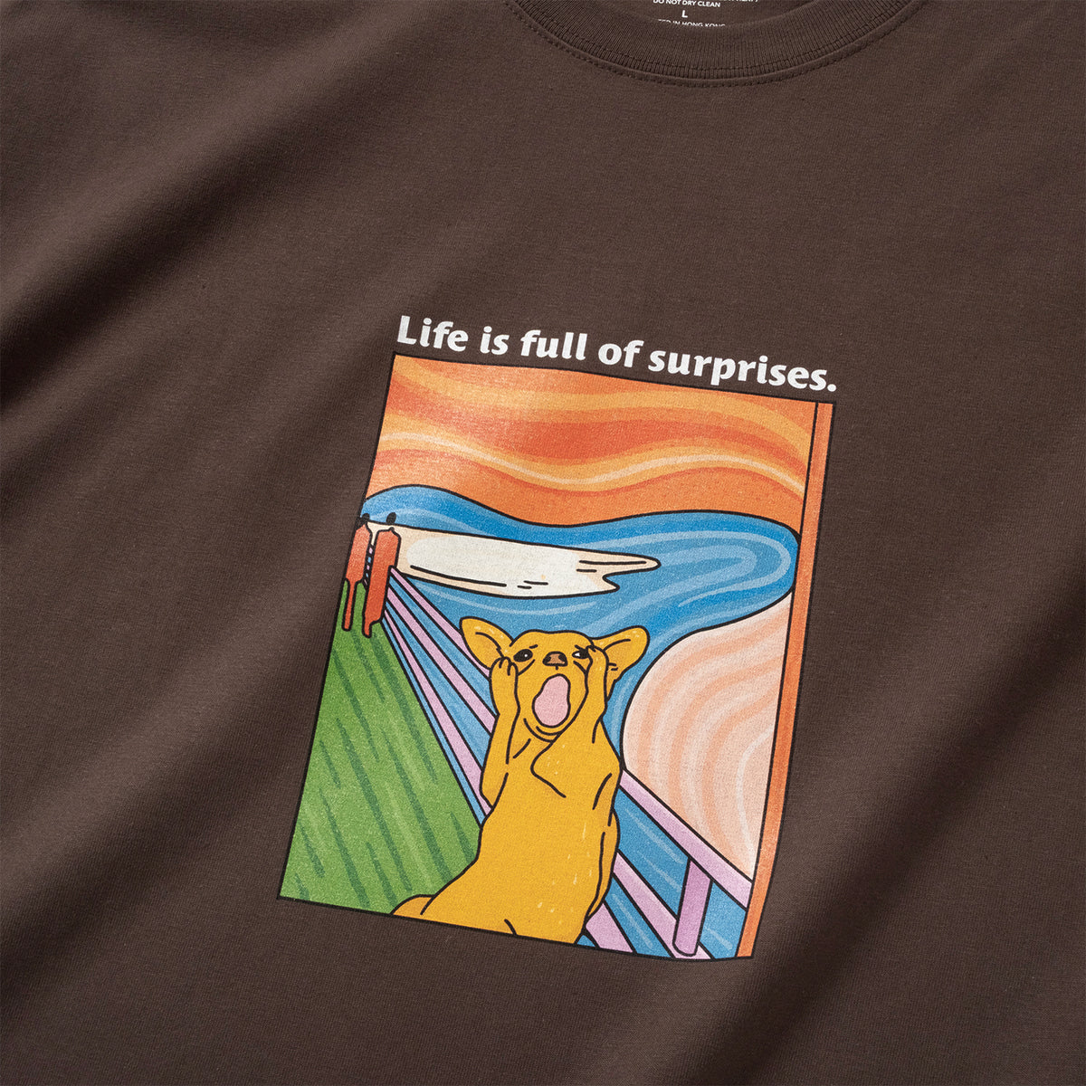 (ZT1990) Life is Full of Surprises Graphic Tee