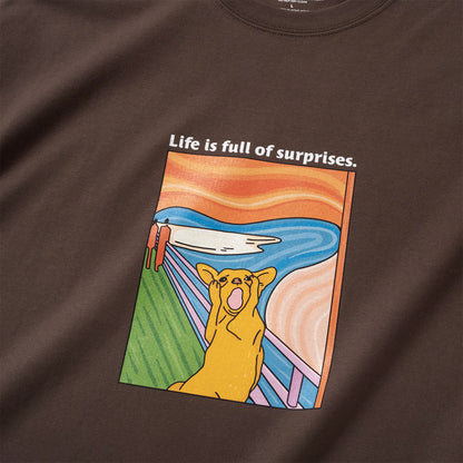 (ZT1990) Life is Full of Surprises Graphic Tee