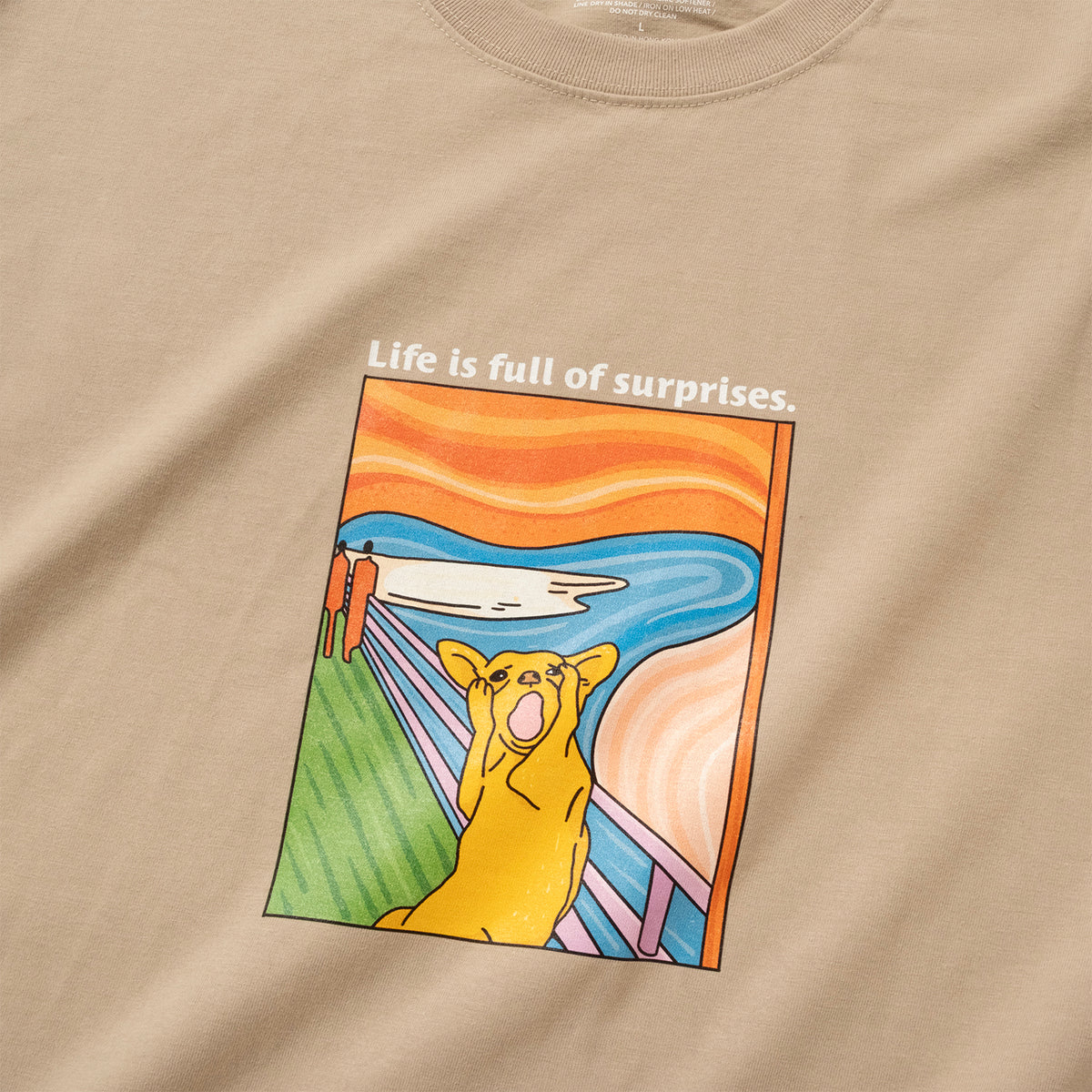 (ZT1990) Life is Full of Surprises Graphic Tee