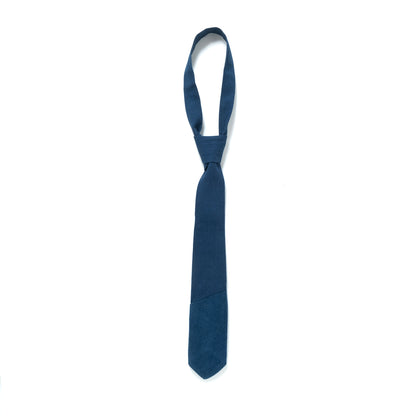 (ST481) Indigo Tie Shirt