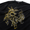 (EX677) Gold Kirin Long Sleeve Washed Tee