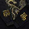 (EX677) Gold Kirin Long Sleeve Washed Tee