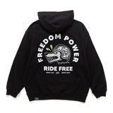 (ZW550) Freedom Power Graphic Hoodie