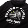 (ZW550) Freedom Power Graphic Hoodie
