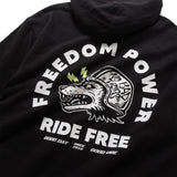 (ZW550) Freedom Power Graphic Hoodie