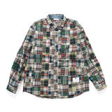 (ST497) Patchwork Shirt