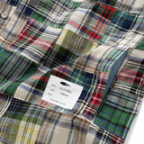 (ST497) Patchwork Shirt