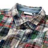 (ST497) Patchwork Shirt