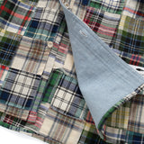 (ST497) Patchwork Shirt