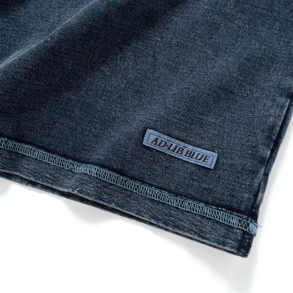 (TP1763) Spider Web Indigo Tee