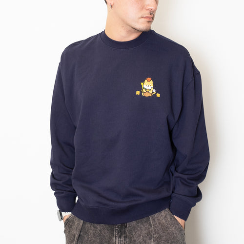 (ZW553) Stay With You PJai Graphic Sweater