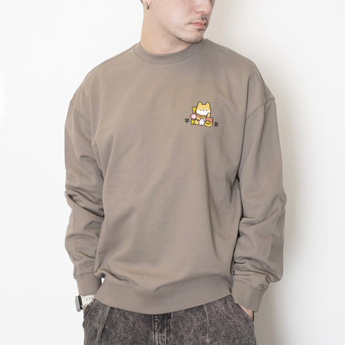 (ZW552) Ping An PJai Graphic Sweater