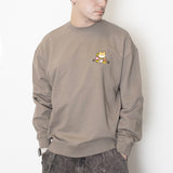 (ZW552) Ping An PJai Graphic Sweater