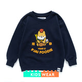 (ZW556) Kids Stay With You PJai Graphic Sweater