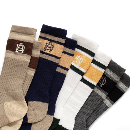 (SK090) Logo Socks