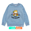 (ZW555) Kids Ping An PJai Graphic Sweater