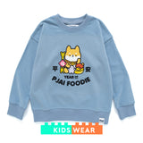 (ZW555) Kids Ping An PJai Graphic Sweater