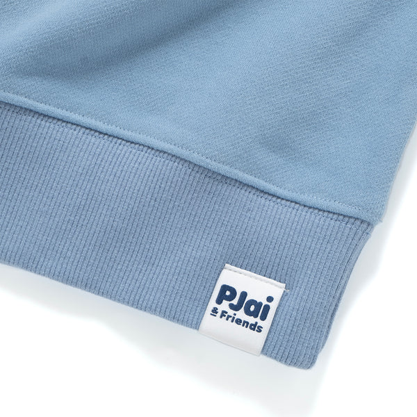 (ZW555) Kids Ping An PJai Graphic Sweater