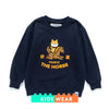 (ZW554) Kids Horse PJai Graphic Sweater