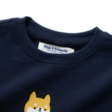 (ZW554) Kids Horse PJai Graphic Sweater